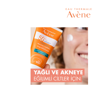 Avene Cleanance Yağlı ve Akneye Eğilimli Ciltler için SPF 50+ Güneş Kremi