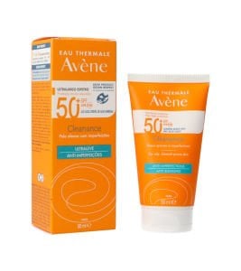 Avene Solaire Cleanance SPF 50+ Yağlı Ciltler için Güneş Koruyucu 50 ml