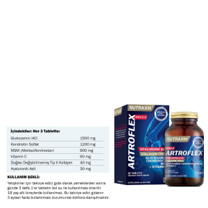 NUTRAXIN ARTROFLEX HYA-C-II 90 TABLET