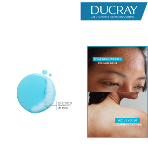 Ducray Keracnyl Gel 400 ml