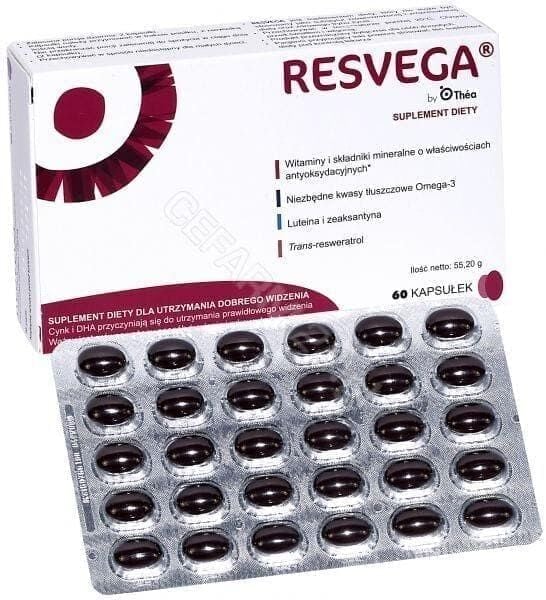 Resvega 60 Kapsül