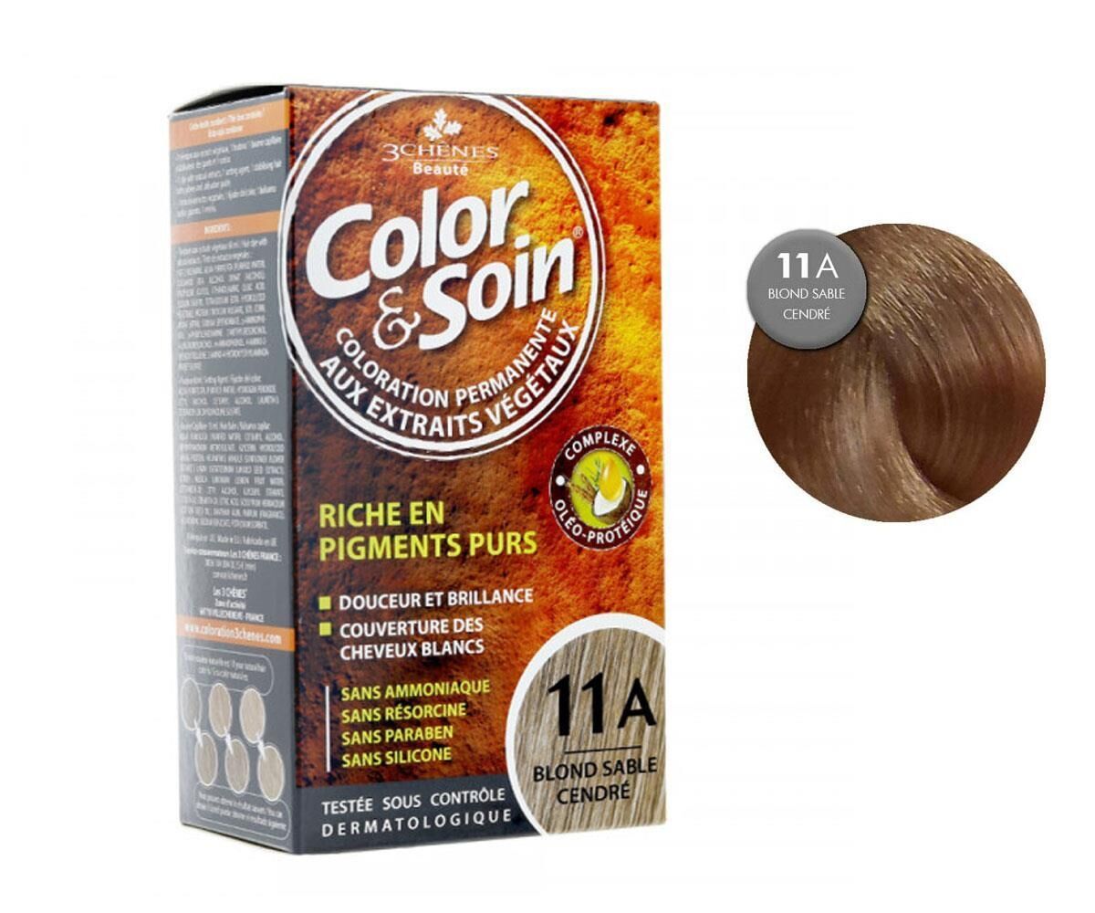 Color Soin Organik Saç Boyası - 11A