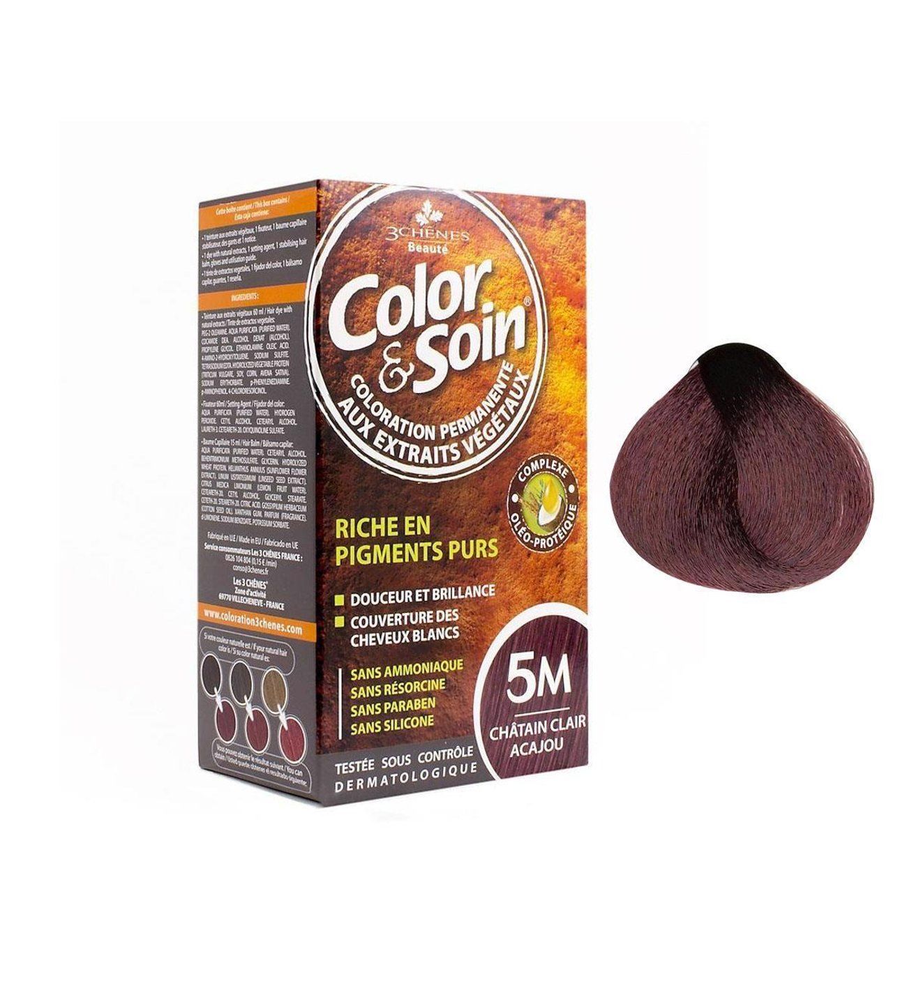 Color Soin Organik Saç Boyası - 5M