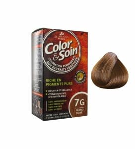 Color Soin Organik Saç Boyası - 7G