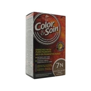 Color Soin Organik Saç Boyası - 7N