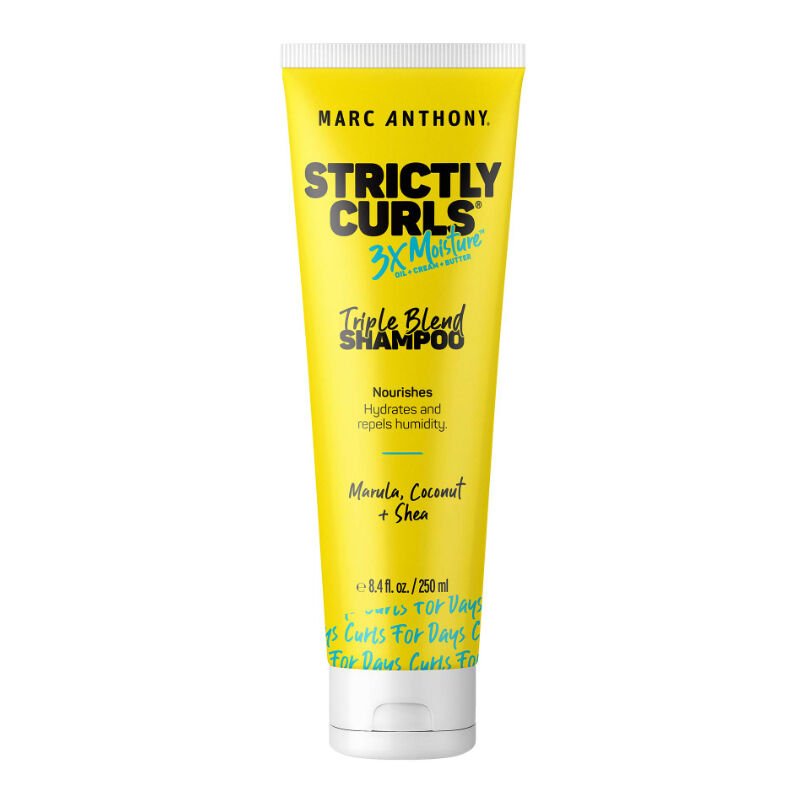 Marc Anthony Strictly Curls 3X Moisture Triple Blend Shampoo 250 ml