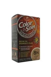 Color Soin Organik Saç Boyası - 8N