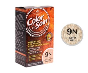 Color Soin Organik Saç Boyası - 9N