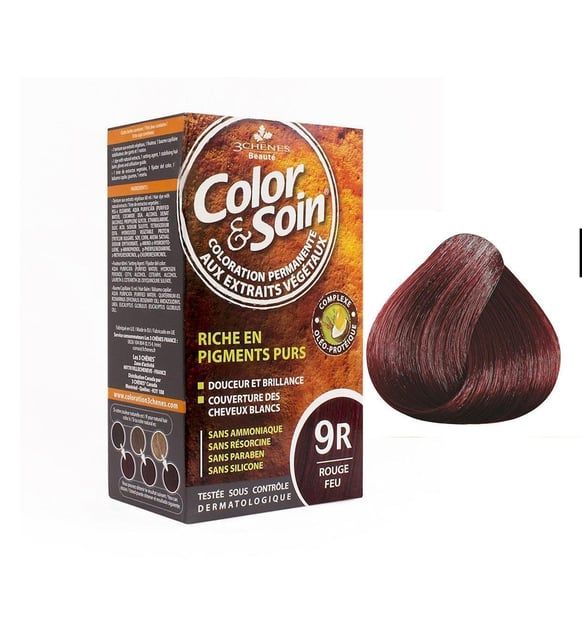Color Soin Organik Saç Boyası - 9R