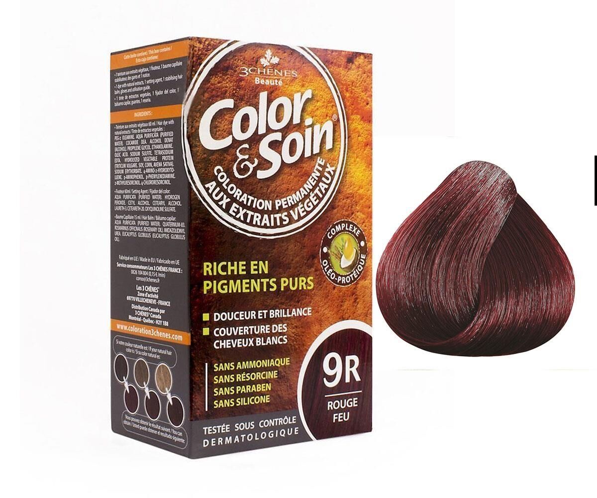 Color Soin Organik Saç Boyası - 9R