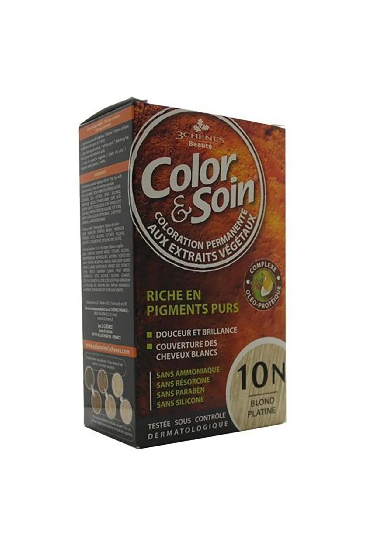 Color Soin Organik Saç Boyası - 10N
