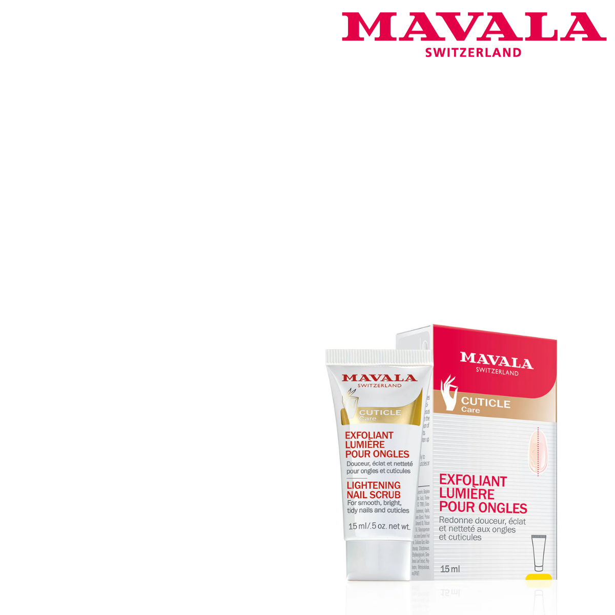 Mavala Lightening Nail Scrub Mask 15 ml