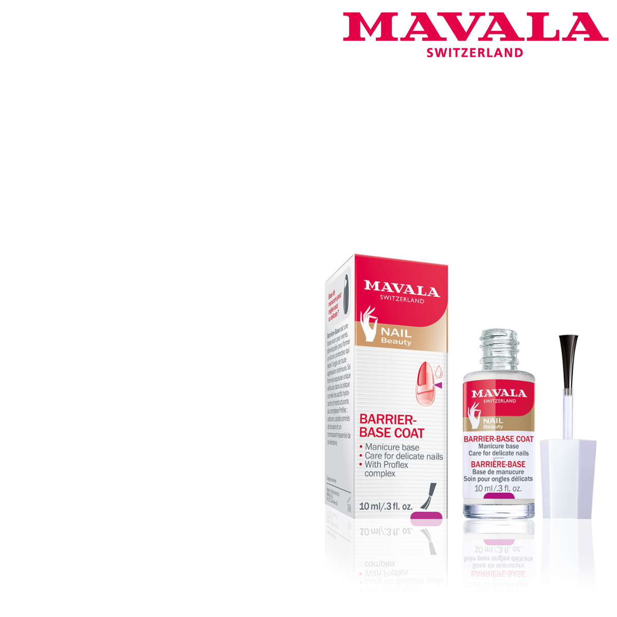Mavala Barrıer Base Coat 10 ml