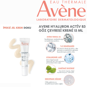 AVENE HYALURON GOZ CEVRESI KREMİ 15 ML