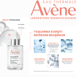 AVENE HYALURON B3 DOLGUNLAŞTIRICI SERUM 30 ML