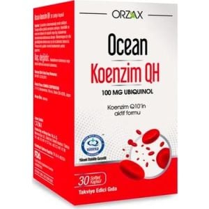 Orzax Ocean Koenzim QH 100 mg 30