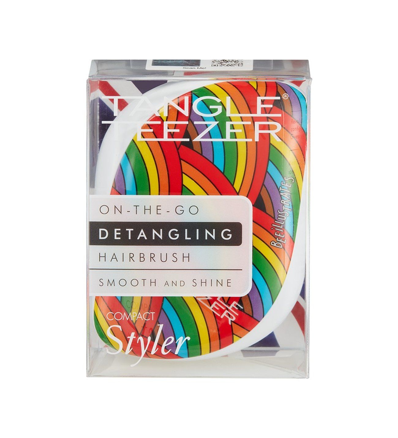 Tangle Teezer Compact Styler - Rainbow Galore