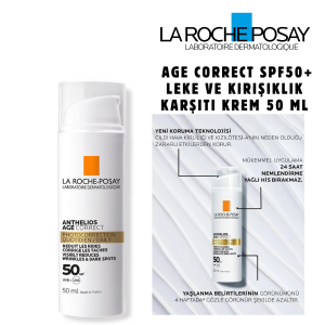 LA ROCHE POSAY ANTHELIOS AGE CORRECT SPF50+ 50 ML