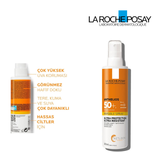 LA ROCHE POSAY ANTHELIOS INVISIBLE SPF50+ SPREY 200 ML