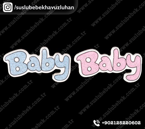 Baby Sticker 50'li Paket