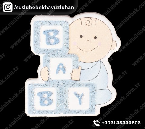 Baby Küplü Sticker 50'li Paket