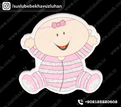 Pijamalı Bebek Sticker 50'li Paket