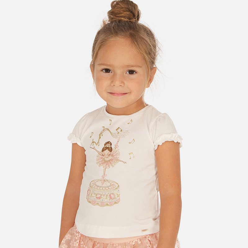 BALLERINA T- SHIRT