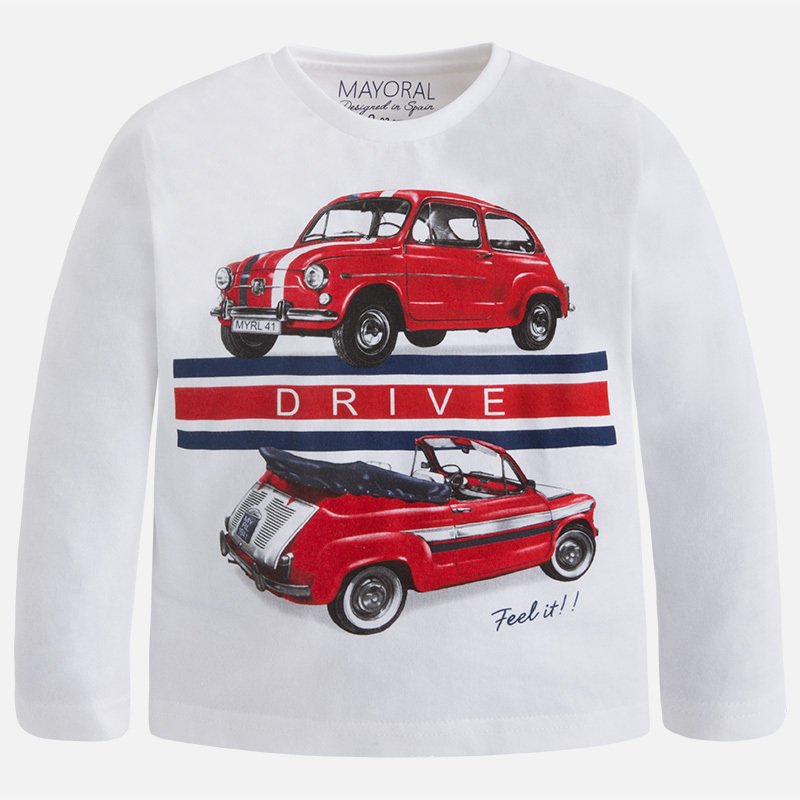 DRIVE BASKILI T-SHIRT