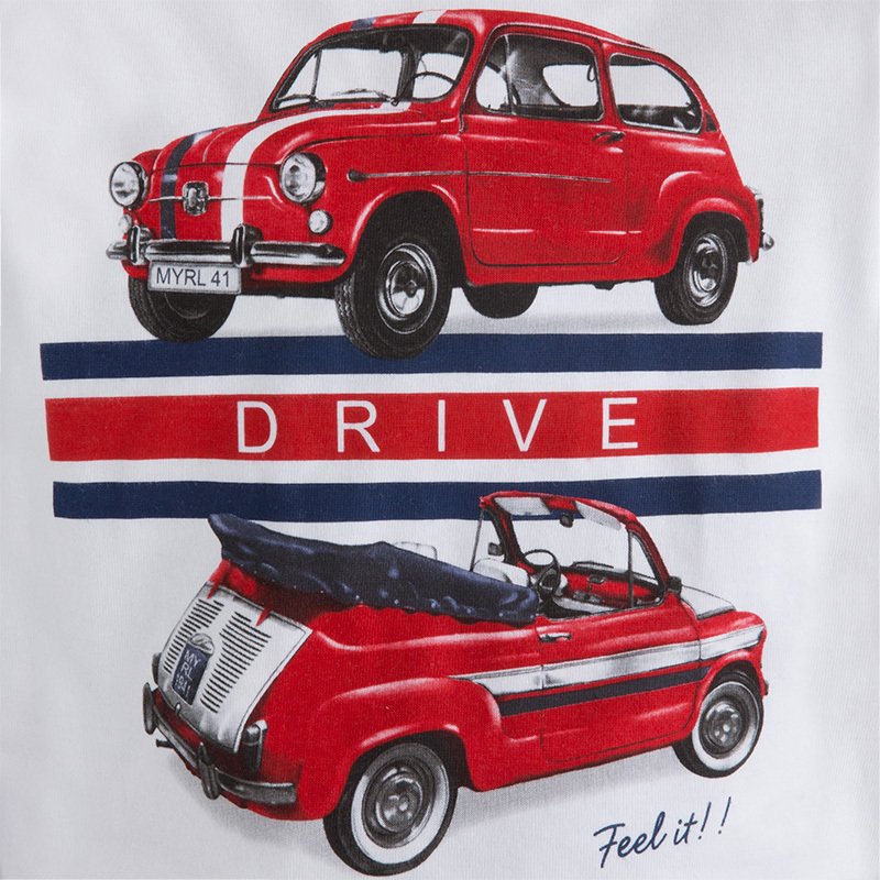 DRIVE BASKILI T-SHIRT
