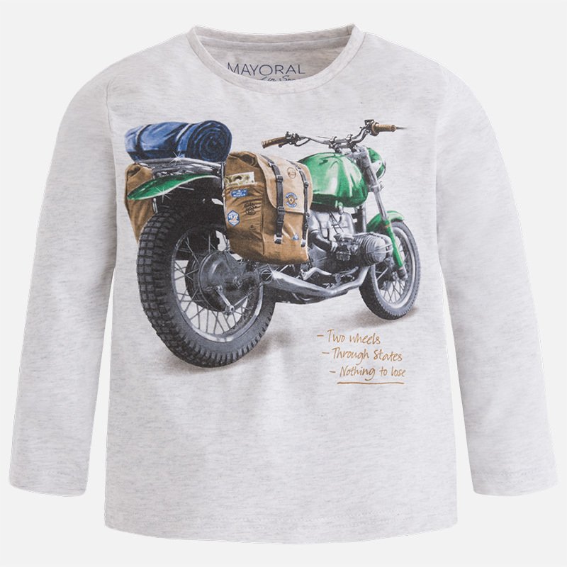 MOTORCYCLE BASKILI T-SHIRT
