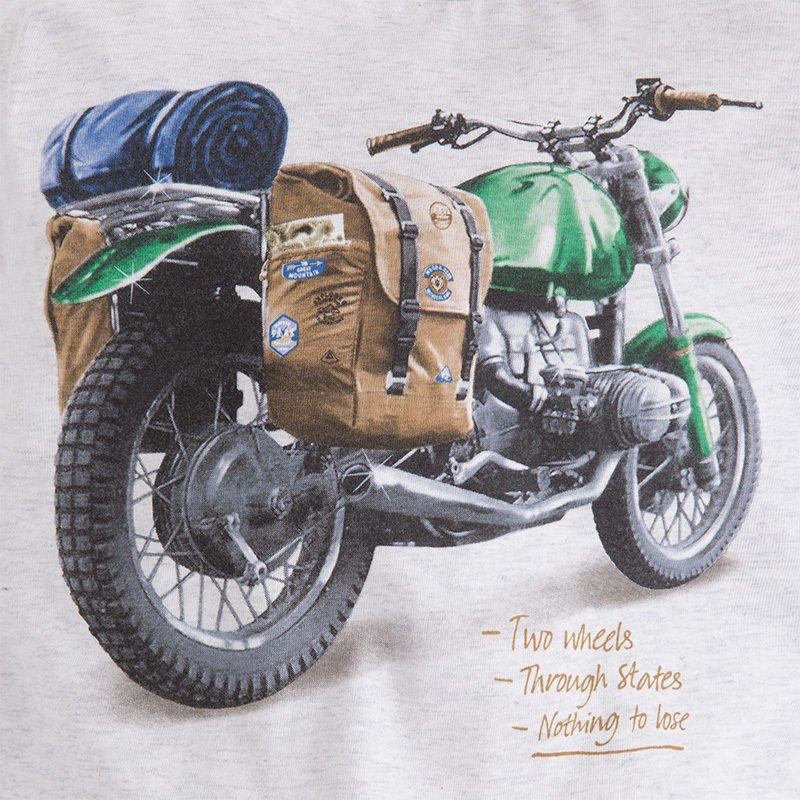MOTORCYCLE BASKILI T-SHIRT