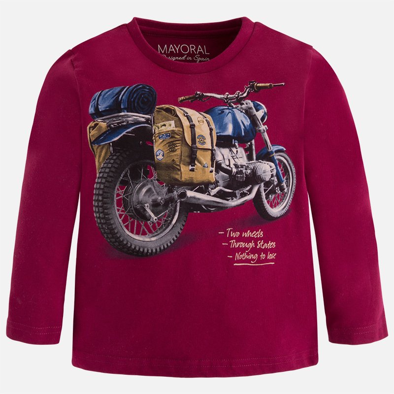 MOTORCYCLE BASKILI T-SHIRT