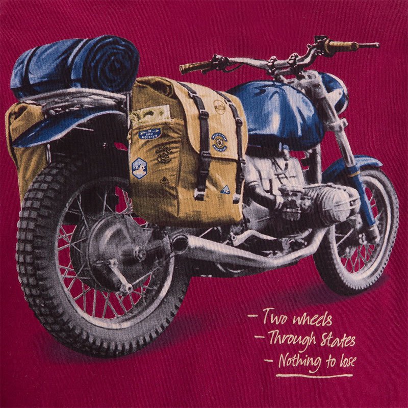 MOTORCYCLE BASKILI T-SHIRT