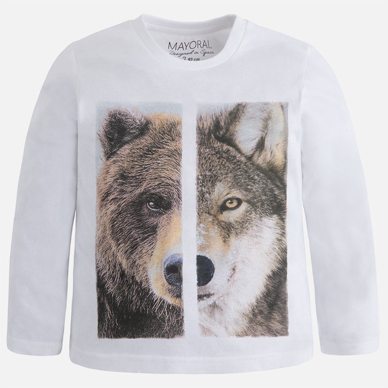 WOLF BASKILI T-SHIRT