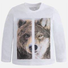 WOLF BASKILI T-SHIRT