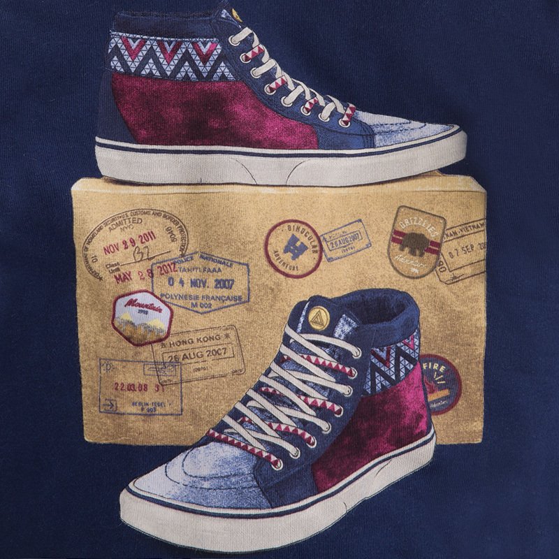 SNEAKERS BASKILI T-SHIRT