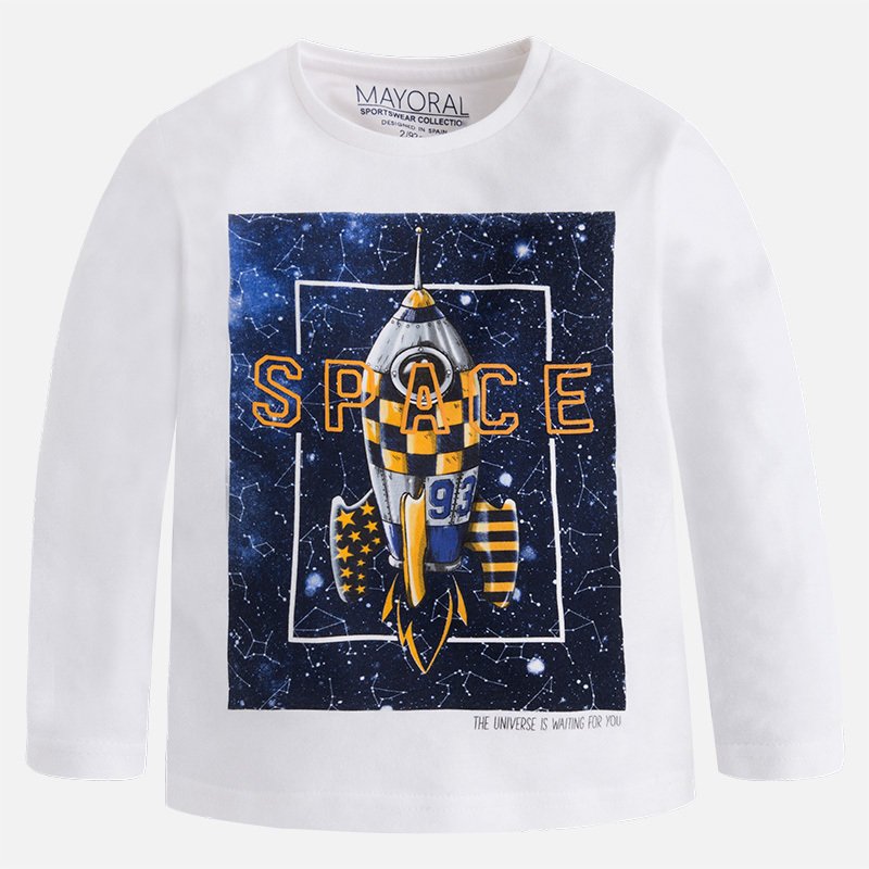 SPACE BASKILI T-SHIRT