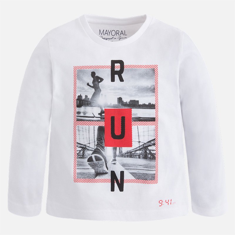 RUN BASKILI T-SHIRT