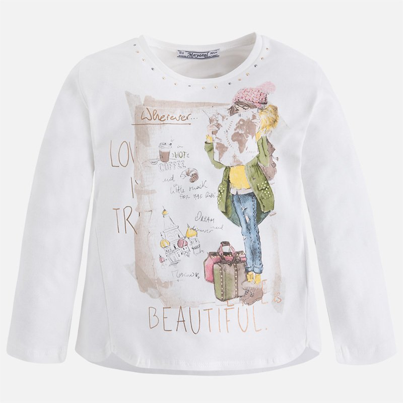 TRAVELLER BASKI  T-SHIRT