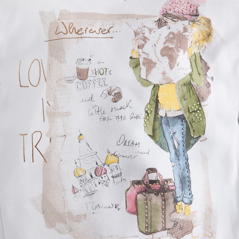 TRAVELLER BASKI  T-SHIRT