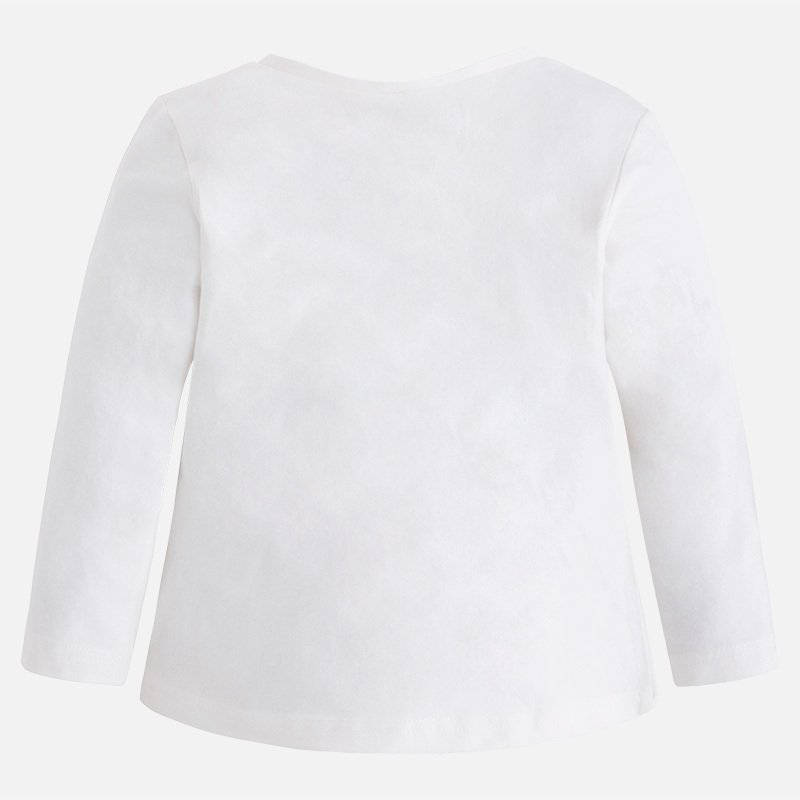 HARFLİ TAŞLI T-SHIRT