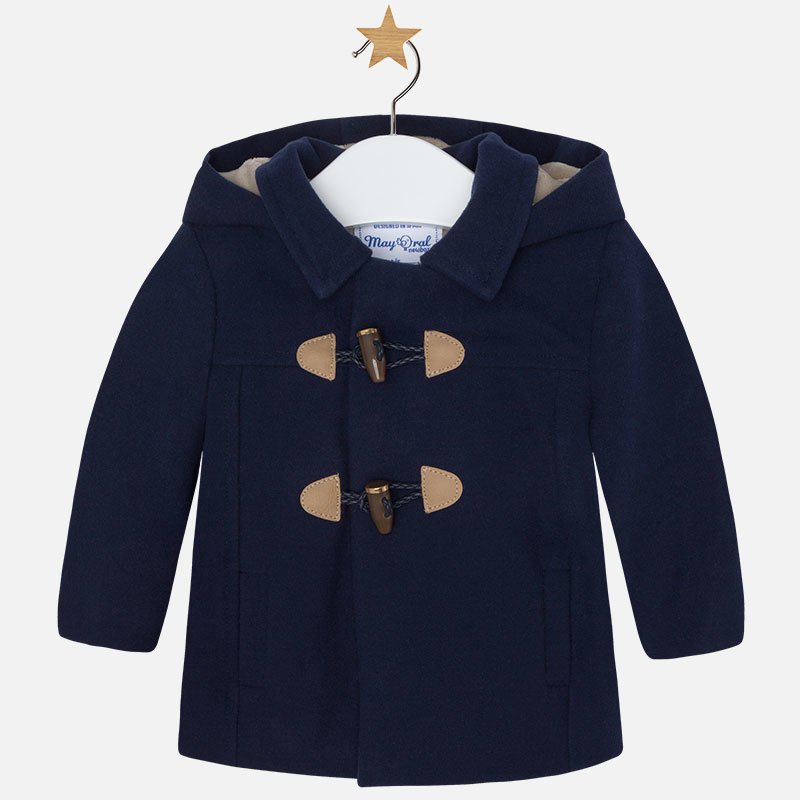 TRENCH STYLE KAŞE KABAN