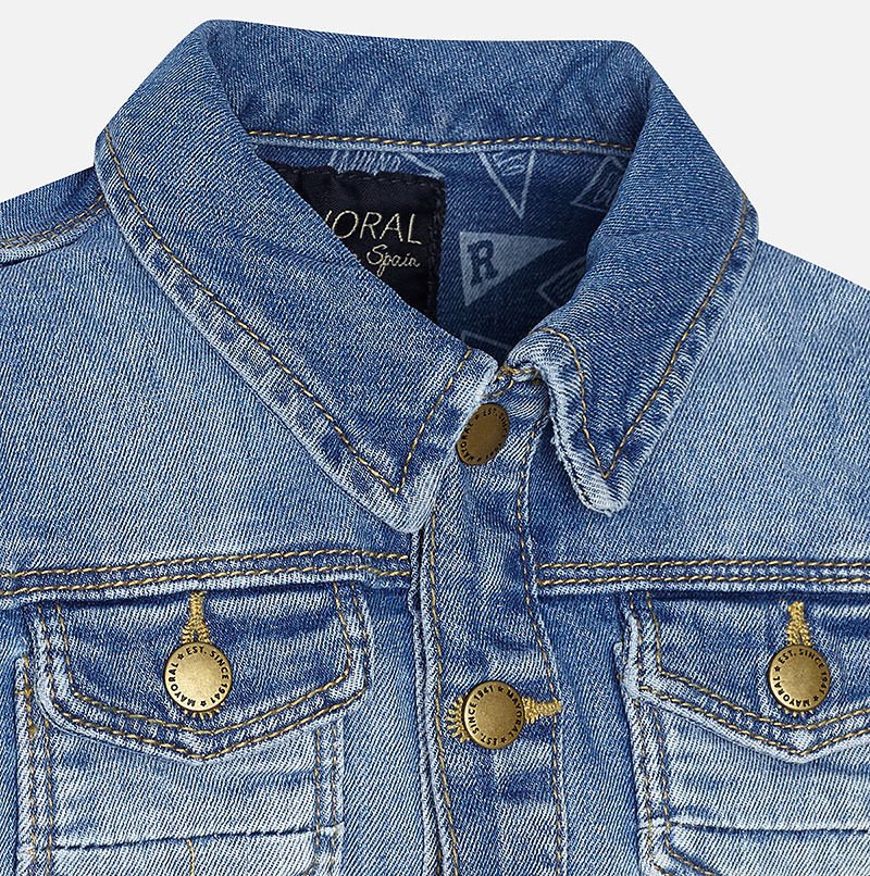 DENIM CEKET