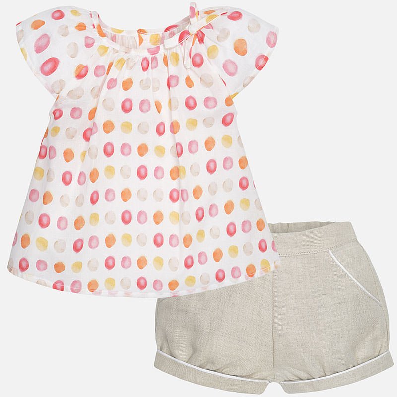 KETEN ŞORTLU SET