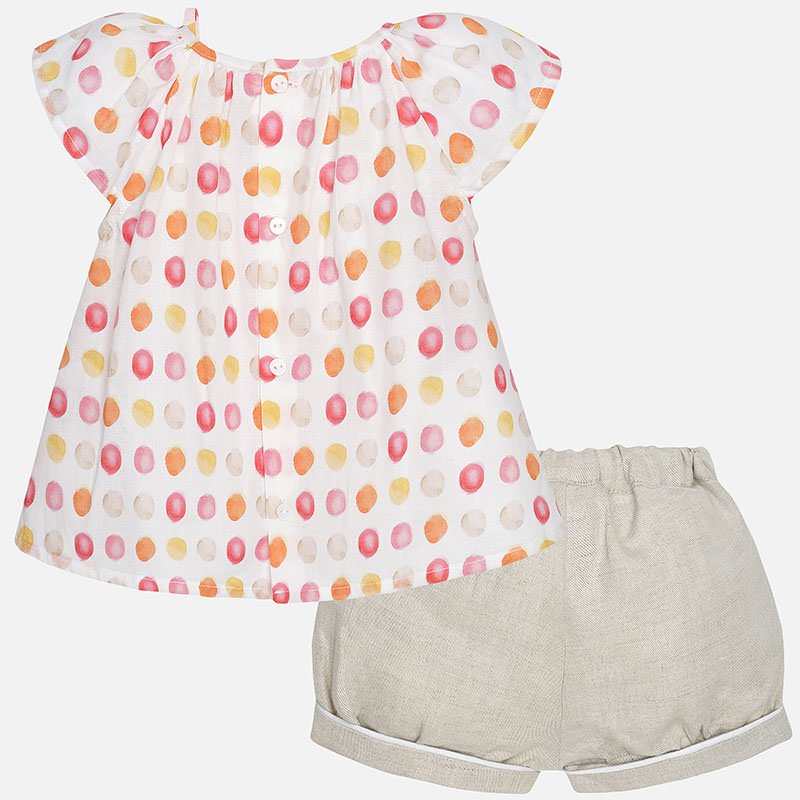 KETEN ŞORTLU SET