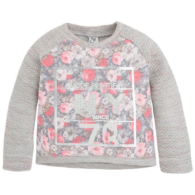 FLORAL PULOVER