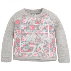 FLORAL PULOVER