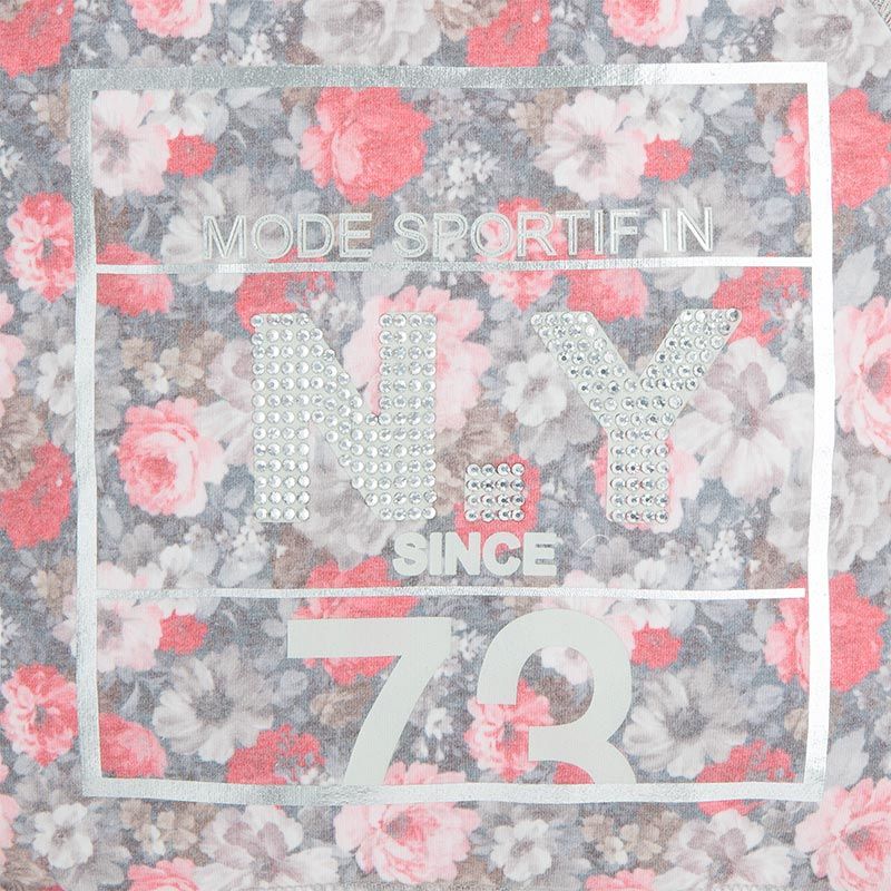 FLORAL PULOVER