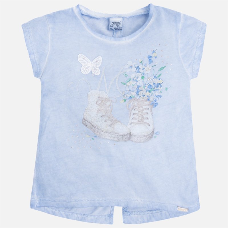 AYAKKABI BASKILI  T- SHIRT