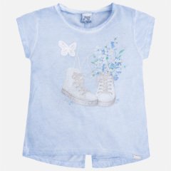 AYAKKABI BASKILI  T- SHIRT